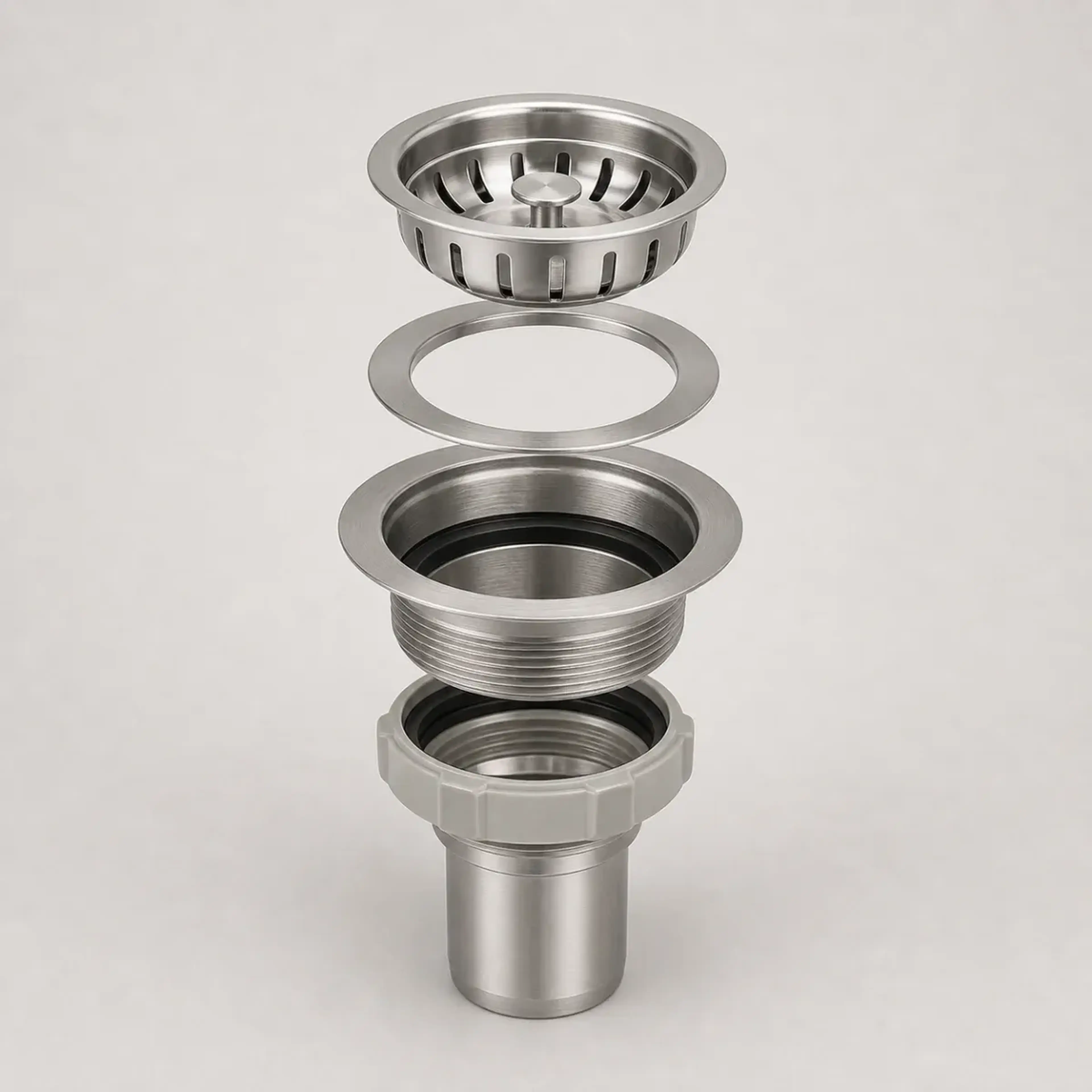 Kitchen Sink Strainer & Waste Kit
