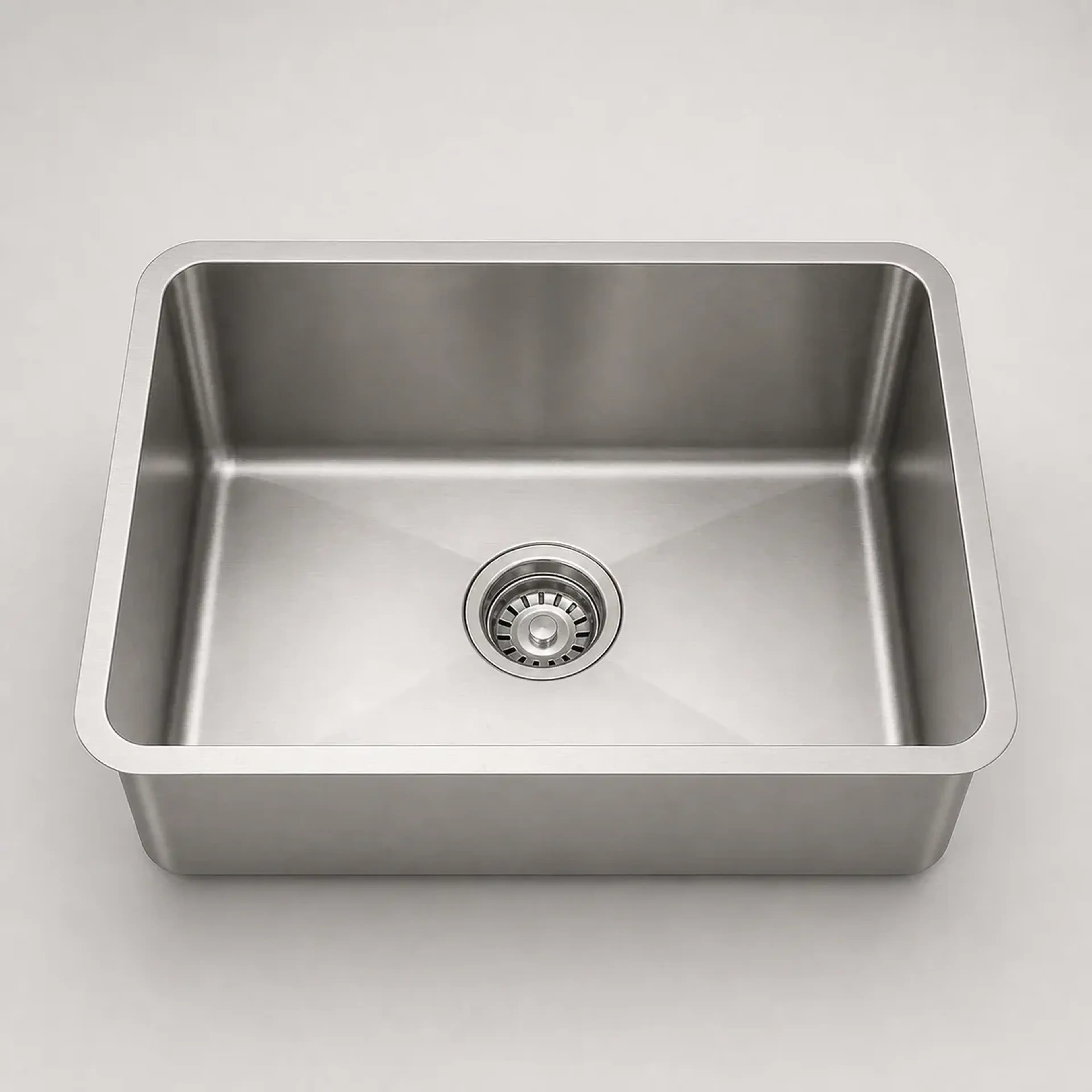 Single-Bowl Undermount Sink