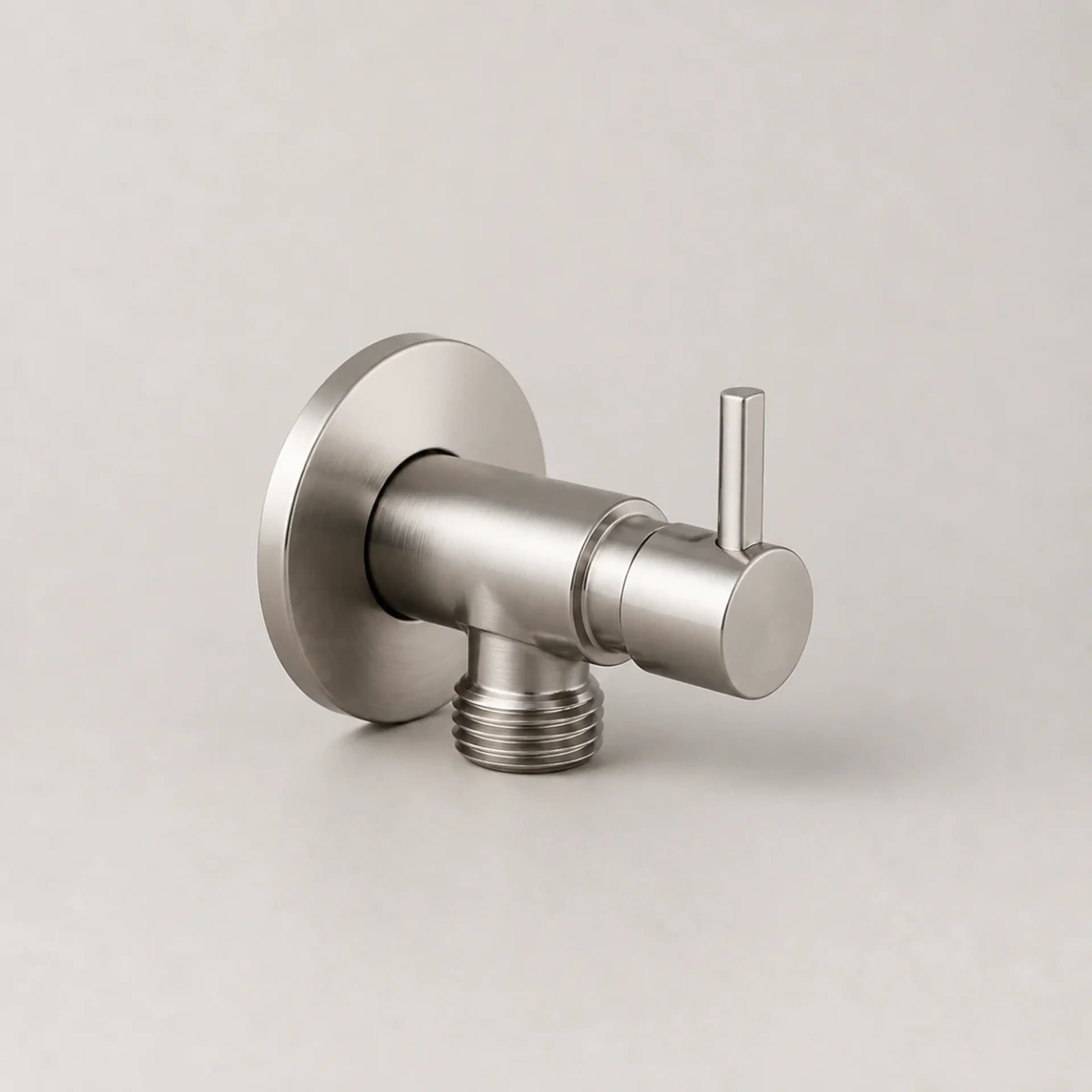 Studio product view of Quarter-Turn Angle Stop Valve