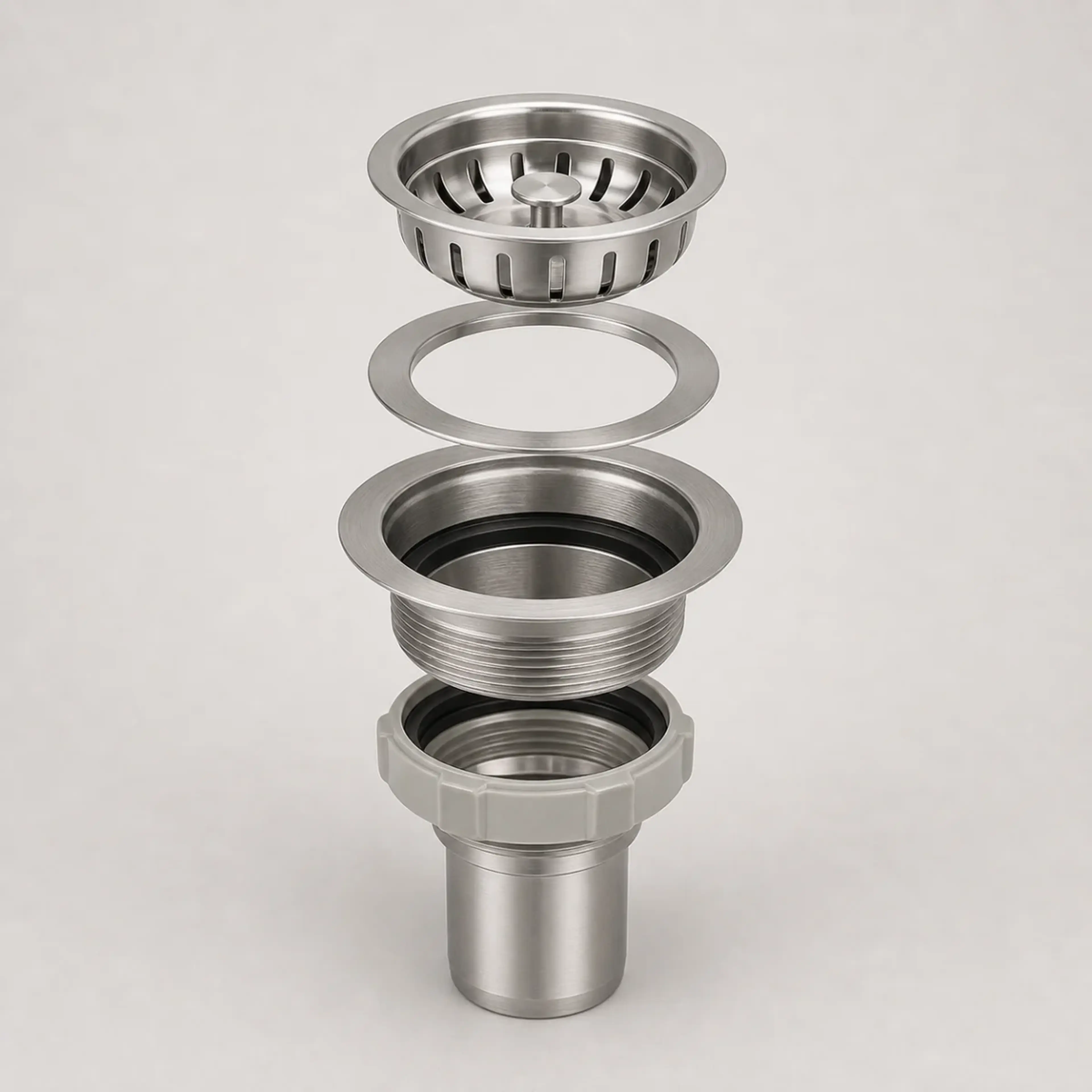 Studio product view of Kitchen Sink Strainer & Waste Kit