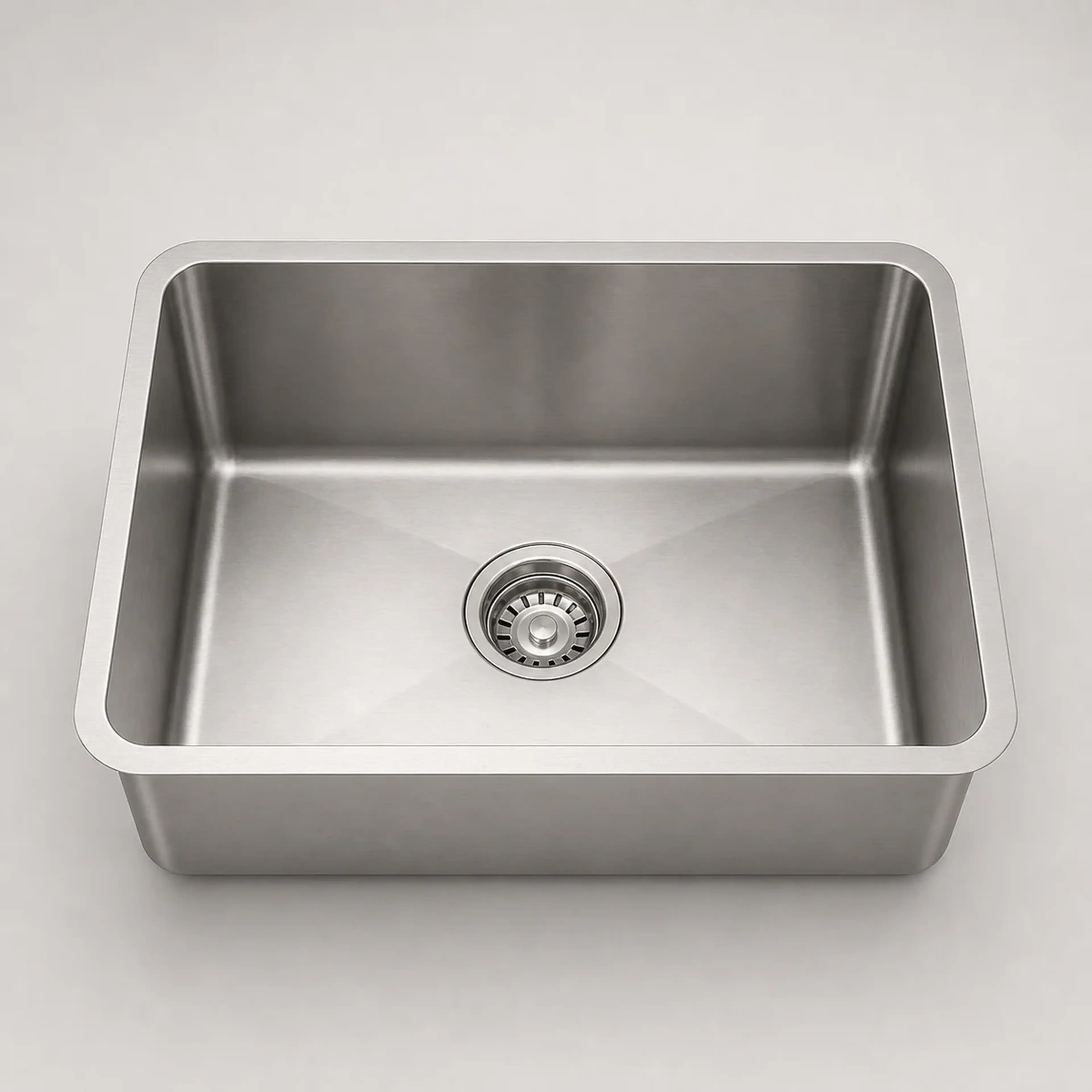 Studio product view of Single-Bowl Undermount Sink