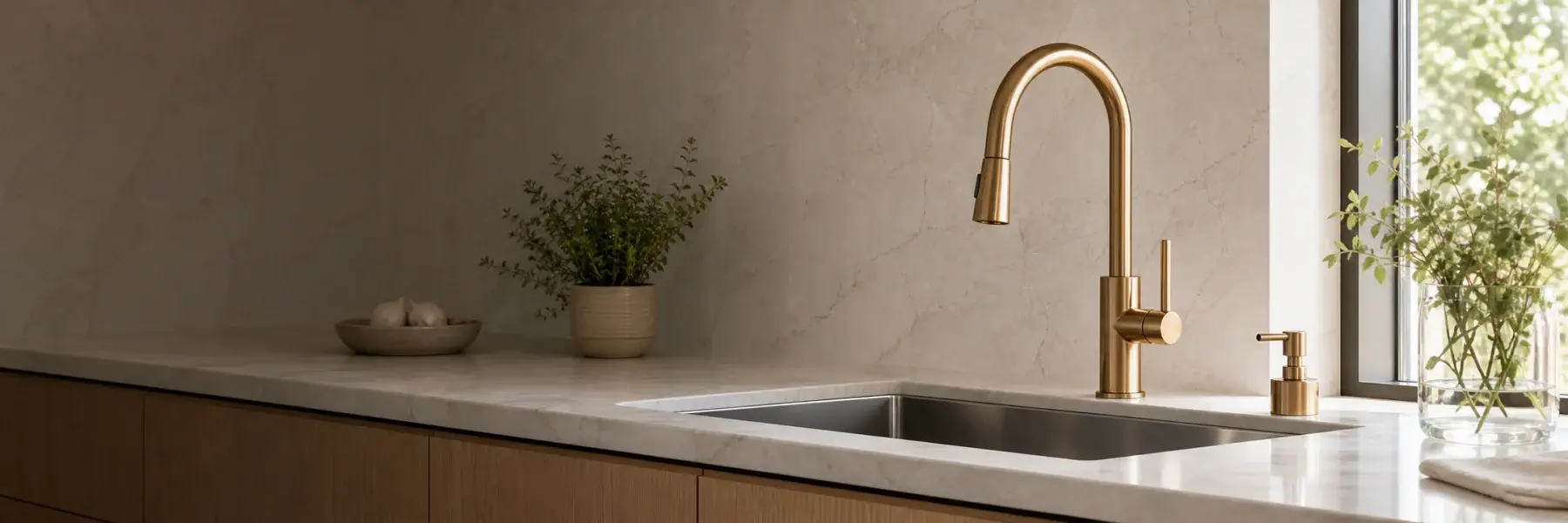 Curated kitchen and bathroom hardware included in the ten percent demonstration offer